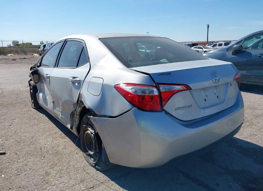 Photo 3 of 2016 Toyota Corolla L (VIN 5YFBURHE1GP494483)