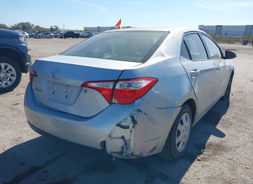 Photo 4 of 2016 Toyota Corolla L (VIN 5YFBURHE1GP494483)