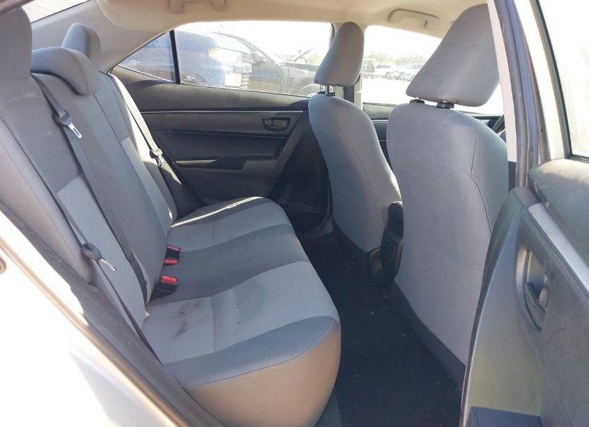 Photo 8 of 2016 Toyota Corolla L (VIN 5YFBURHE1GP494483)