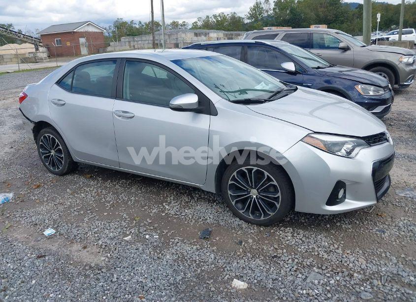2016 Toyota Corolla S PLUS (VIN 5YFBURHE1GP505725) main photo