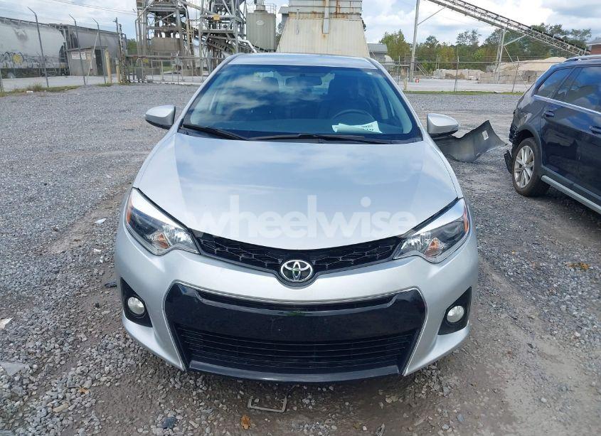 Photo 13 of 2016 Toyota Corolla S PLUS (VIN 5YFBURHE1GP505725)