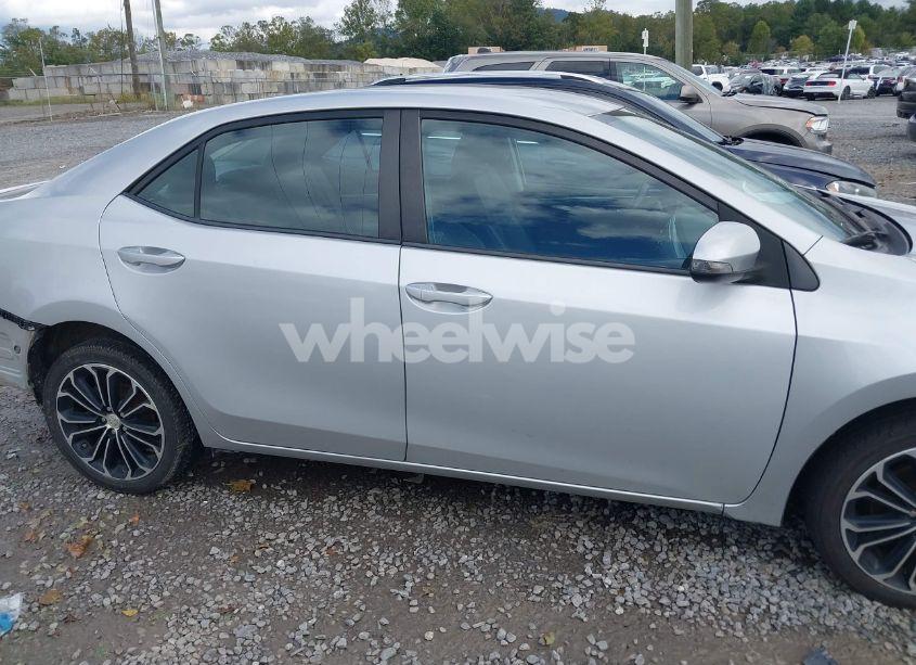 Photo 14 of 2016 Toyota Corolla S PLUS (VIN 5YFBURHE1GP505725)