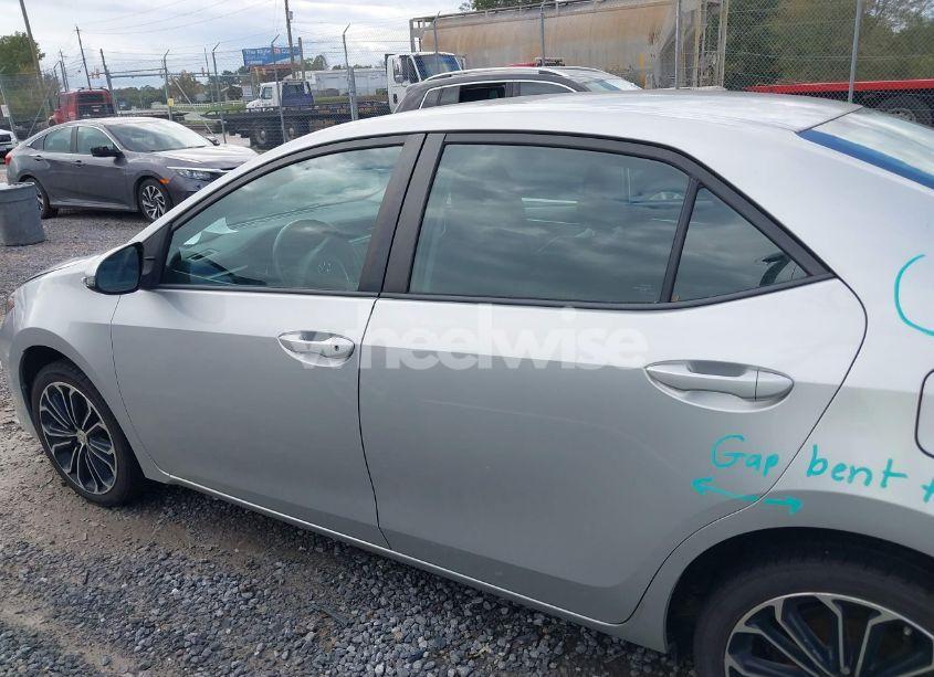 Photo 15 of 2016 Toyota Corolla S PLUS (VIN 5YFBURHE1GP505725)