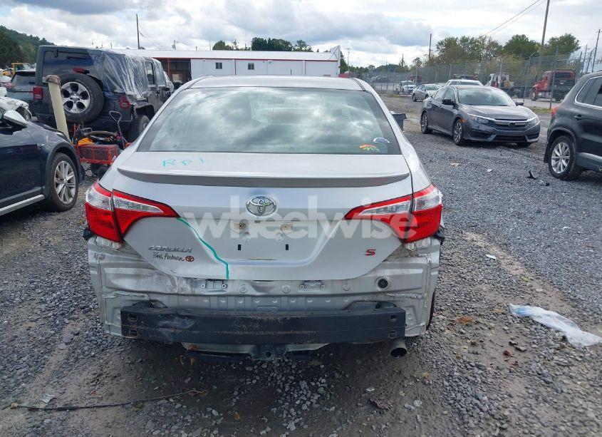 Photo 17 of 2016 Toyota Corolla S PLUS (VIN 5YFBURHE1GP505725)