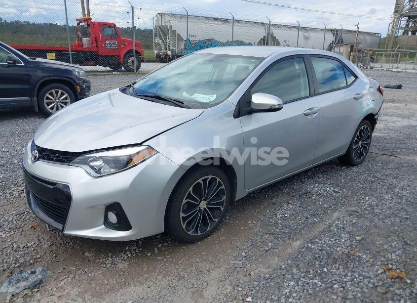 Photo 2 of 2016 Toyota Corolla S PLUS (VIN 5YFBURHE1GP505725)