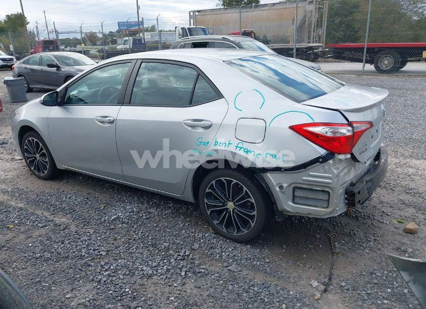 Photo 3 of 2016 Toyota Corolla S PLUS (VIN 5YFBURHE1GP505725)