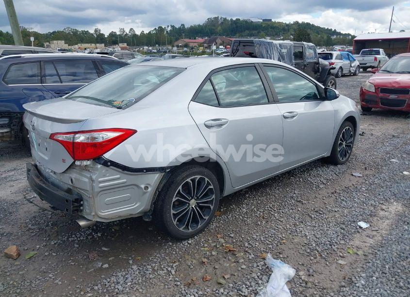 Photo 4 of 2016 Toyota Corolla S PLUS (VIN 5YFBURHE1GP505725)