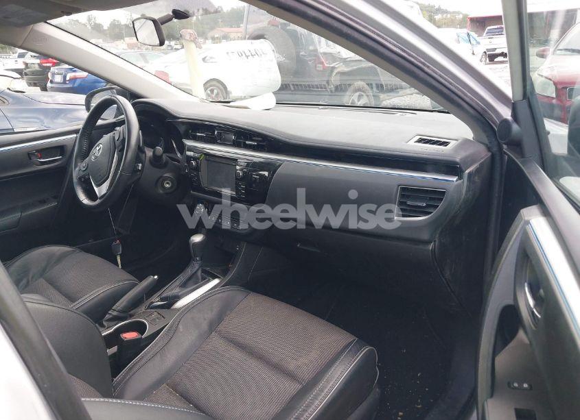 Photo 5 of 2016 Toyota Corolla S PLUS (VIN 5YFBURHE1GP505725)