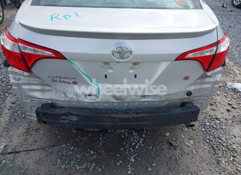 Photo 6 of 2016 Toyota Corolla S PLUS (VIN 5YFBURHE1GP505725)
