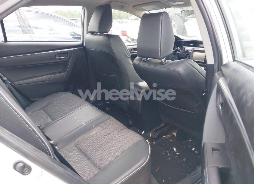 Photo 8 of 2016 Toyota Corolla S PLUS (VIN 5YFBURHE1GP505725)