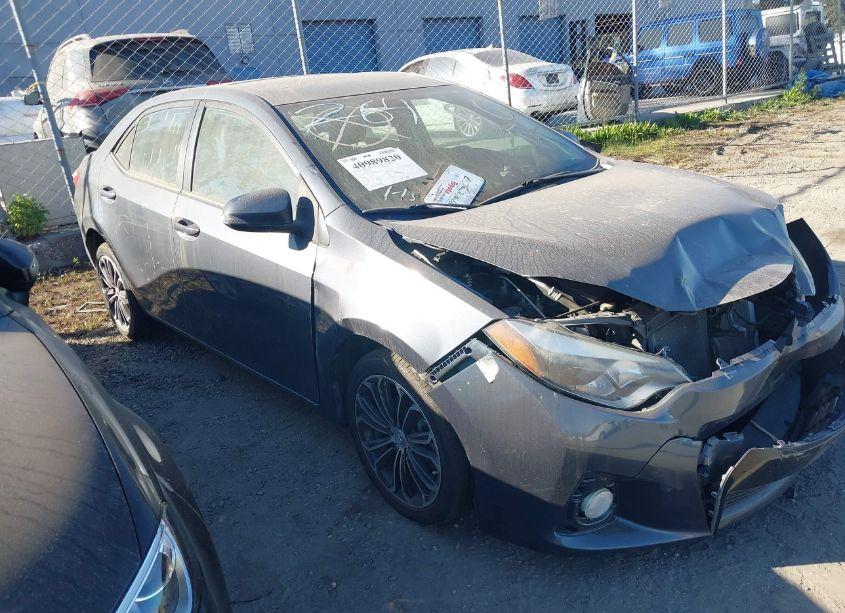 2016 Toyota Corolla S PREMIUM (VIN 5YFBURHE1GP513033) main photo