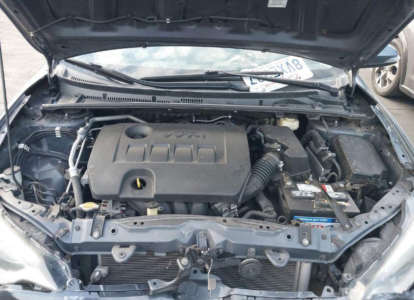 Photo 10 of 2016 Toyota Corolla S PREMIUM (VIN 5YFBURHE1GP513033)