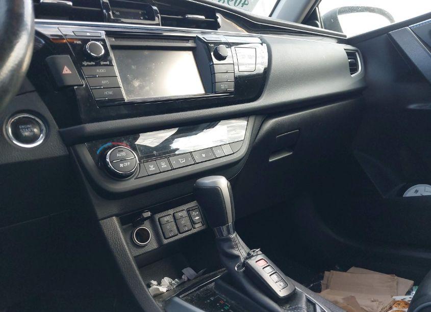 Photo 11 of 2016 Toyota Corolla S PREMIUM (VIN 5YFBURHE1GP513033)