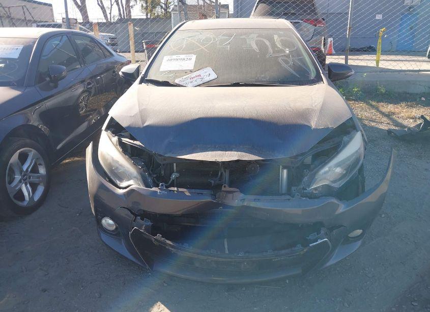 Photo 12 of 2016 Toyota Corolla S PREMIUM (VIN 5YFBURHE1GP513033)