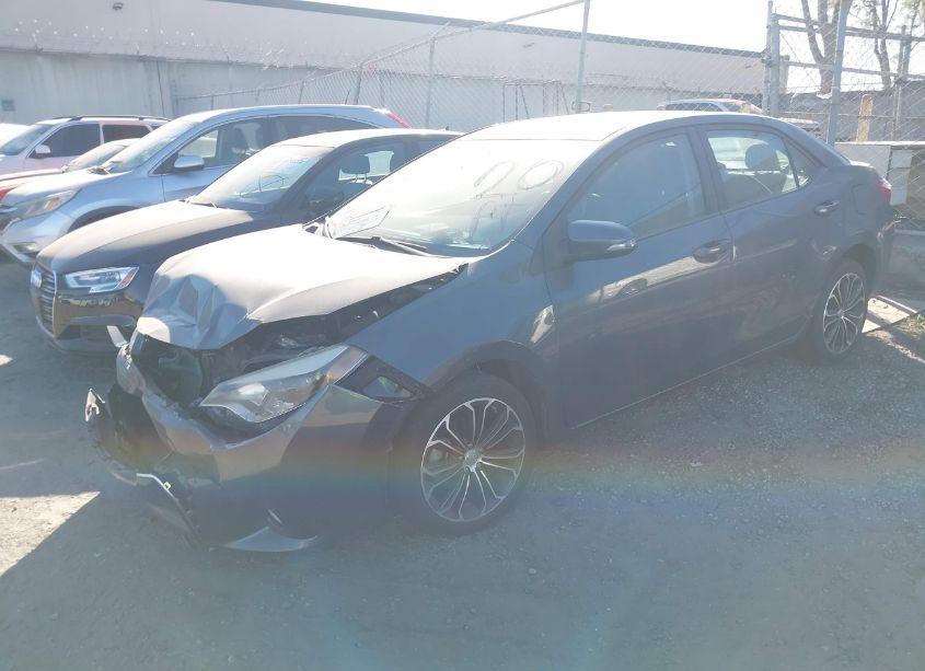 Photo 2 of 2016 Toyota Corolla S PREMIUM (VIN 5YFBURHE1GP513033)