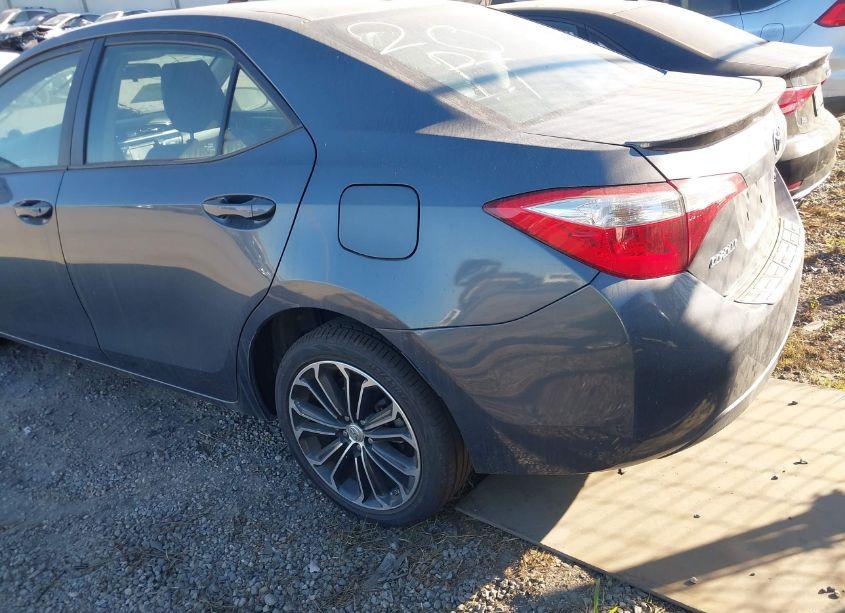 Photo 3 of 2016 Toyota Corolla S PREMIUM (VIN 5YFBURHE1GP513033)