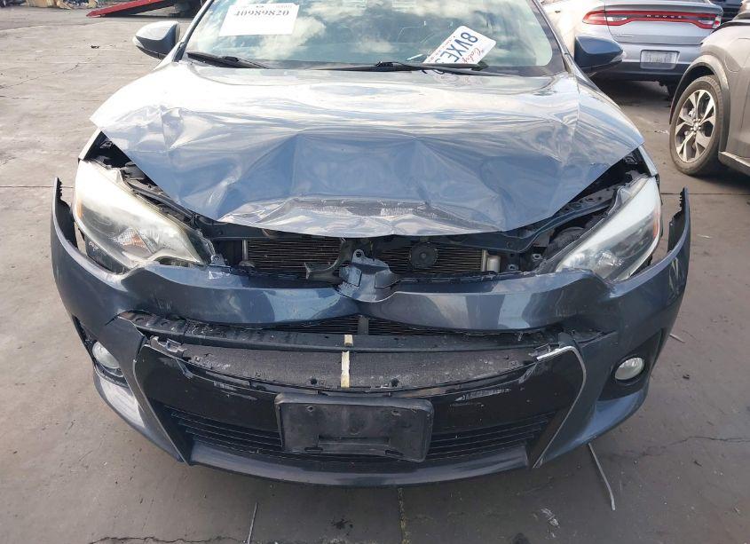Photo 6 of 2016 Toyota Corolla S PREMIUM (VIN 5YFBURHE1GP513033)