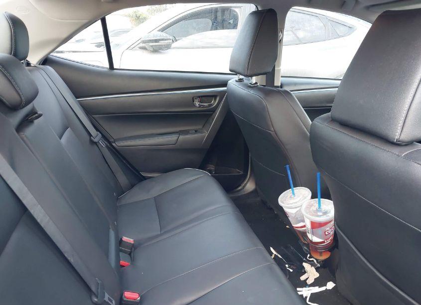 Photo 8 of 2016 Toyota Corolla S PREMIUM (VIN 5YFBURHE1GP513033)