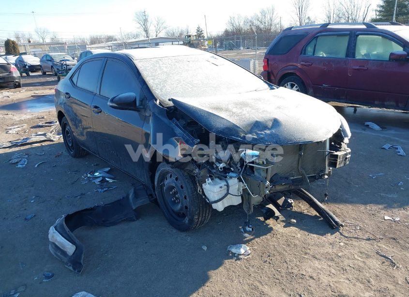 2016 Toyota Corolla S PLUS (VIN 5YFBURHE1GP517762) main photo