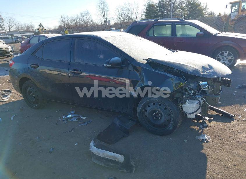 Photo 12 of 2016 Toyota Corolla S PLUS (VIN 5YFBURHE1GP517762)