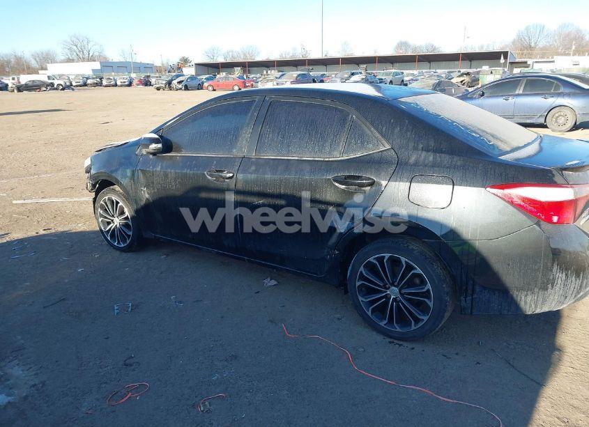 Photo 13 of 2016 Toyota Corolla S PLUS (VIN 5YFBURHE1GP517762)