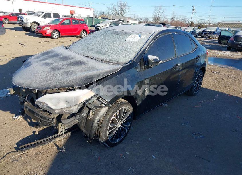 Photo 2 of 2016 Toyota Corolla S PLUS (VIN 5YFBURHE1GP517762)