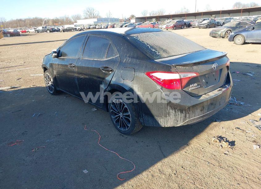 Photo 3 of 2016 Toyota Corolla S PLUS (VIN 5YFBURHE1GP517762)