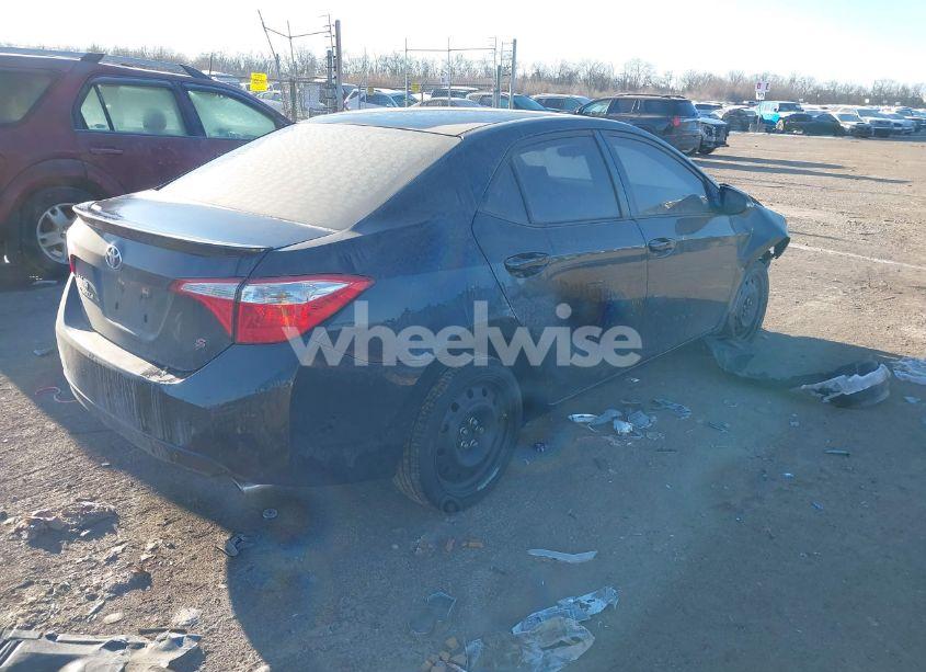 Photo 4 of 2016 Toyota Corolla S PLUS (VIN 5YFBURHE1GP517762)