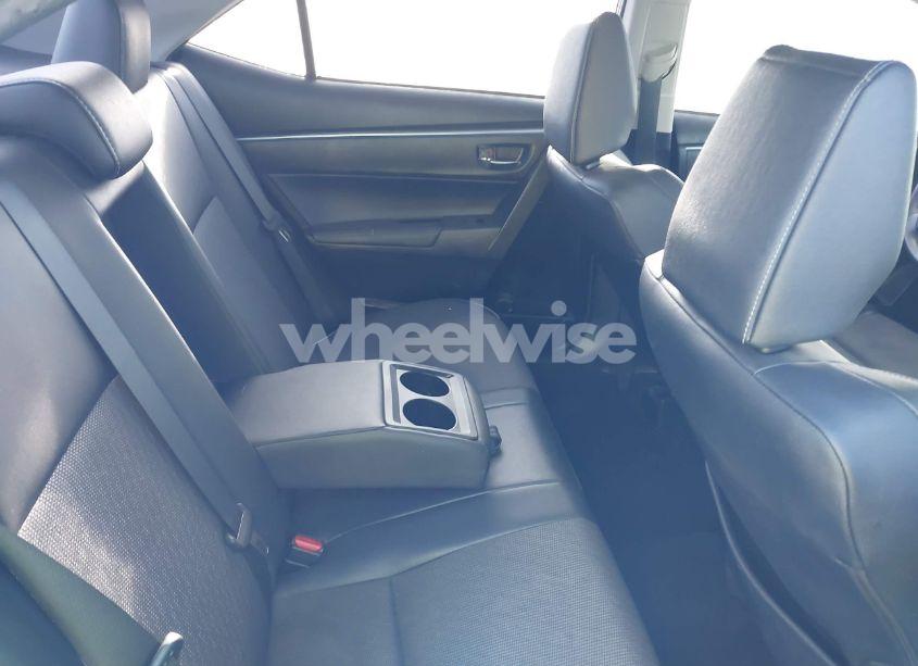 Photo 8 of 2016 Toyota Corolla S PLUS (VIN 5YFBURHE1GP517762)