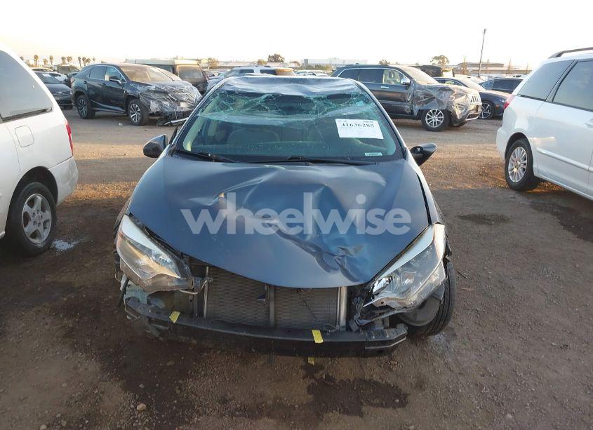 Photo 12 of 2016 Toyota Corolla LE (VIN 5YFBURHE1GP523562)