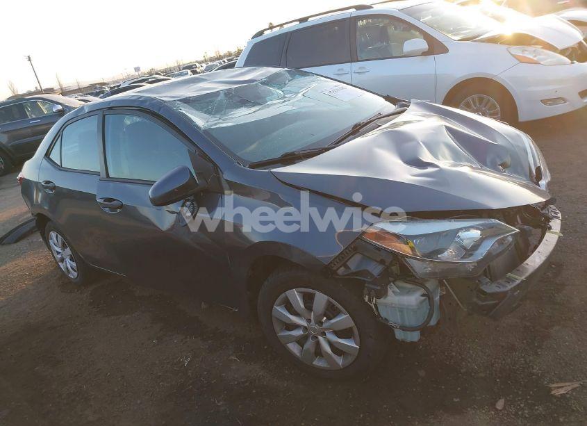 Photo 13 of 2016 Toyota Corolla LE (VIN 5YFBURHE1GP523562)