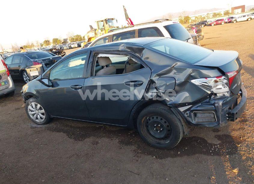 Photo 14 of 2016 Toyota Corolla LE (VIN 5YFBURHE1GP523562)