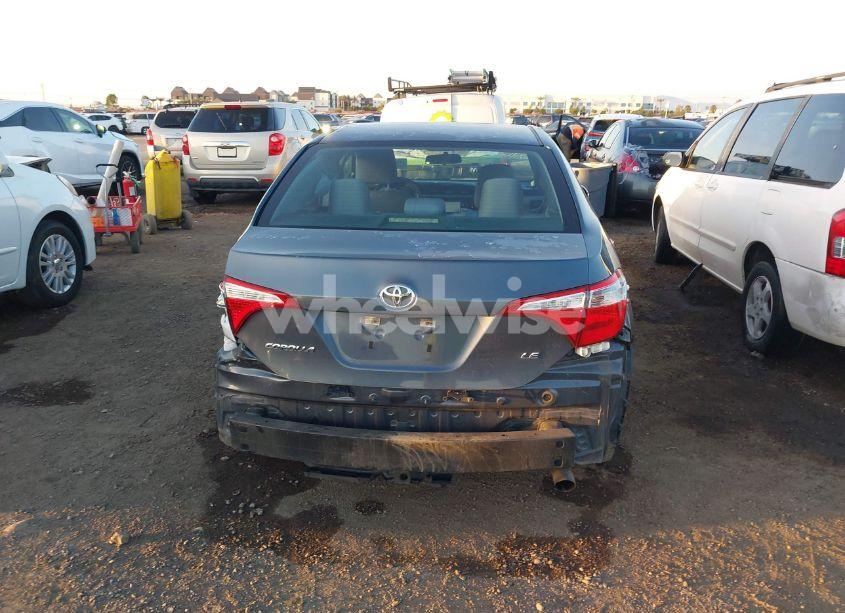 Photo 16 of 2016 Toyota Corolla LE (VIN 5YFBURHE1GP523562)
