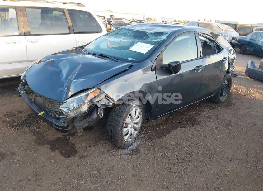 Photo 2 of 2016 Toyota Corolla LE (VIN 5YFBURHE1GP523562)