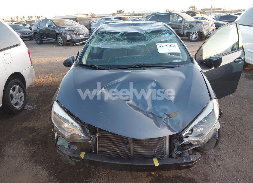 Photo 6 of 2016 Toyota Corolla LE (VIN 5YFBURHE1GP523562)