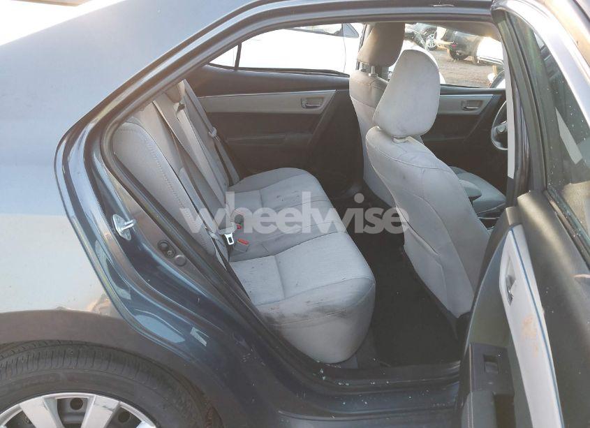 Photo 8 of 2016 Toyota Corolla LE (VIN 5YFBURHE1GP523562)