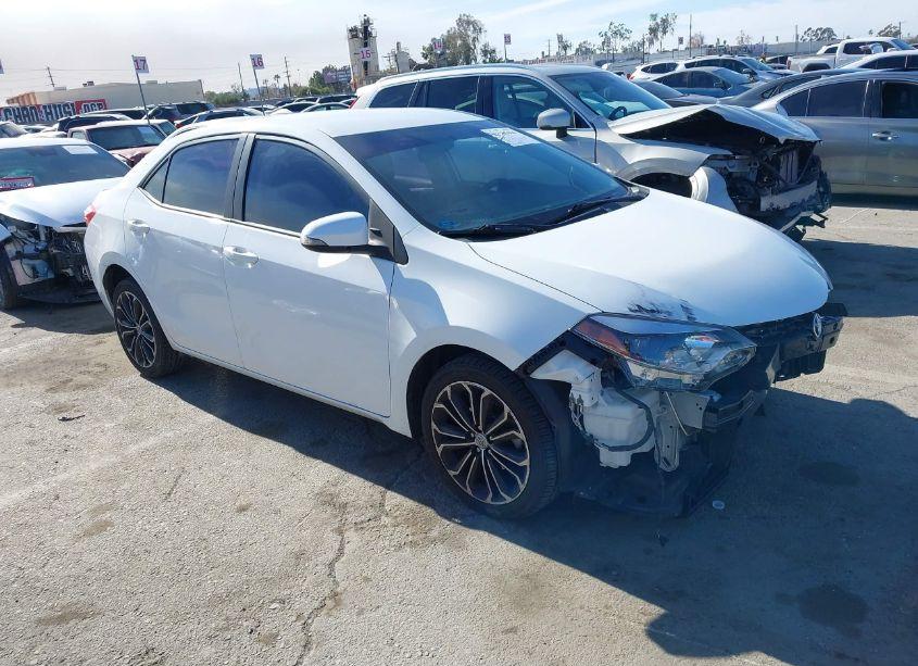 2016 Toyota Corolla S PLUS (VIN 5YFBURHE1GP532942) main photo