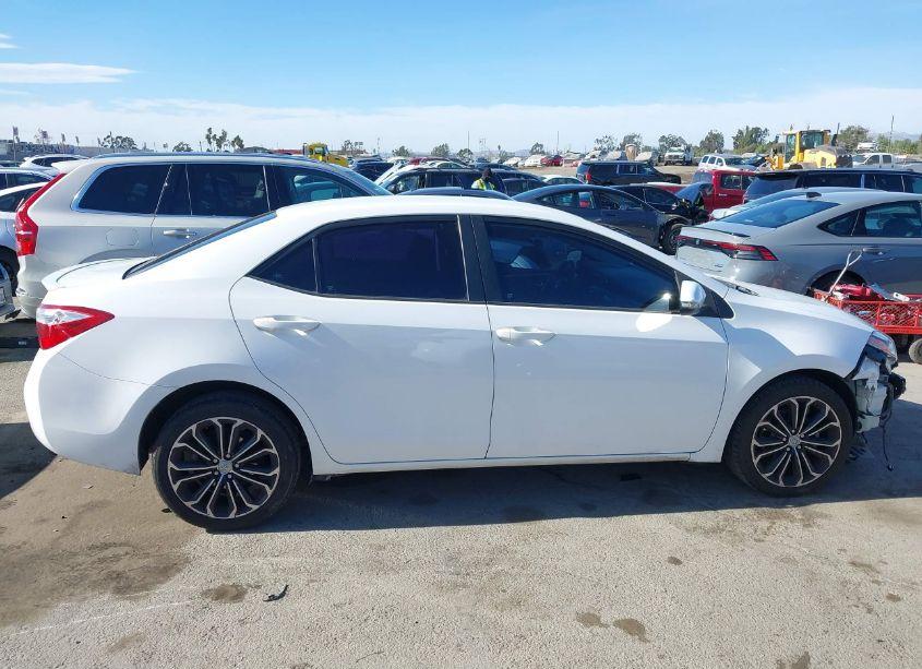 Photo 13 of 2016 Toyota Corolla S PLUS (VIN 5YFBURHE1GP532942)