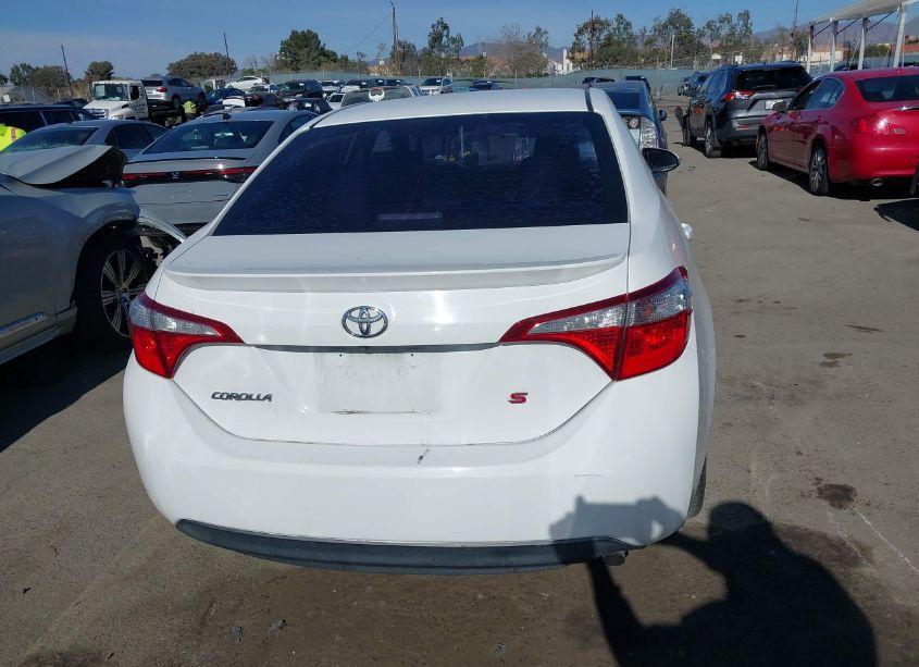 Photo 16 of 2016 Toyota Corolla S PLUS (VIN 5YFBURHE1GP532942)