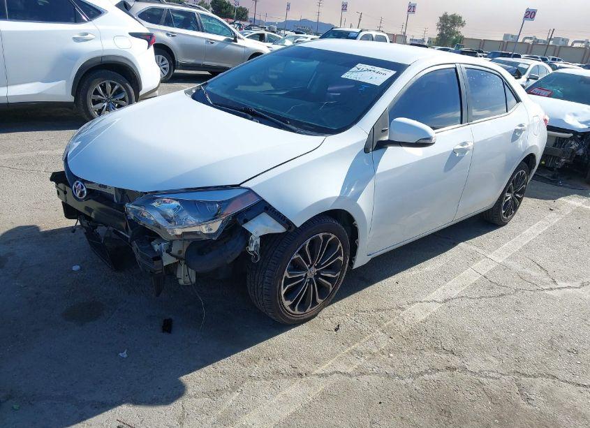 Photo 2 of 2016 Toyota Corolla S PLUS (VIN 5YFBURHE1GP532942)