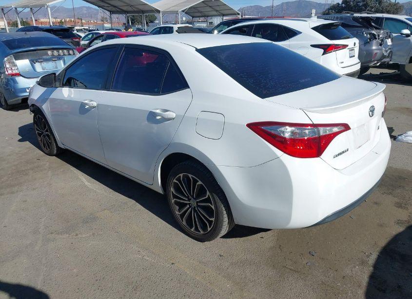Photo 3 of 2016 Toyota Corolla S PLUS (VIN 5YFBURHE1GP532942)