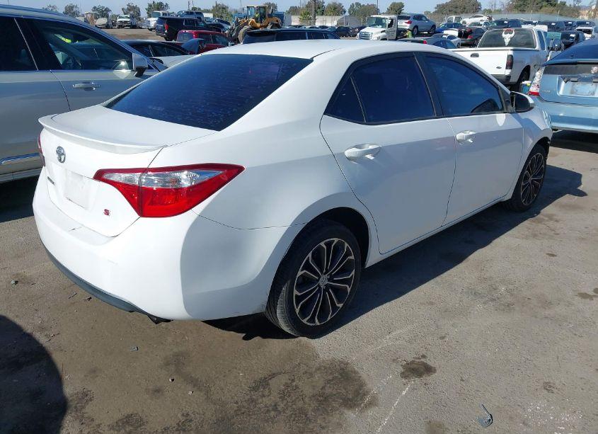 Photo 4 of 2016 Toyota Corolla S PLUS (VIN 5YFBURHE1GP532942)