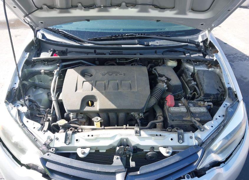 Photo 10 of 2016 Toyota Corolla LE (VIN 5YFBURHE1GP533573)