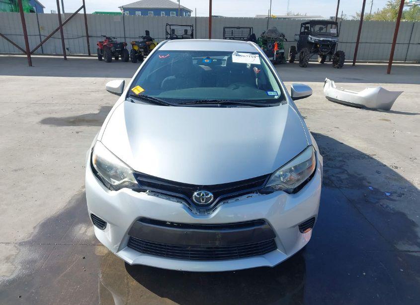 Photo 13 of 2016 Toyota Corolla LE (VIN 5YFBURHE1GP533573)