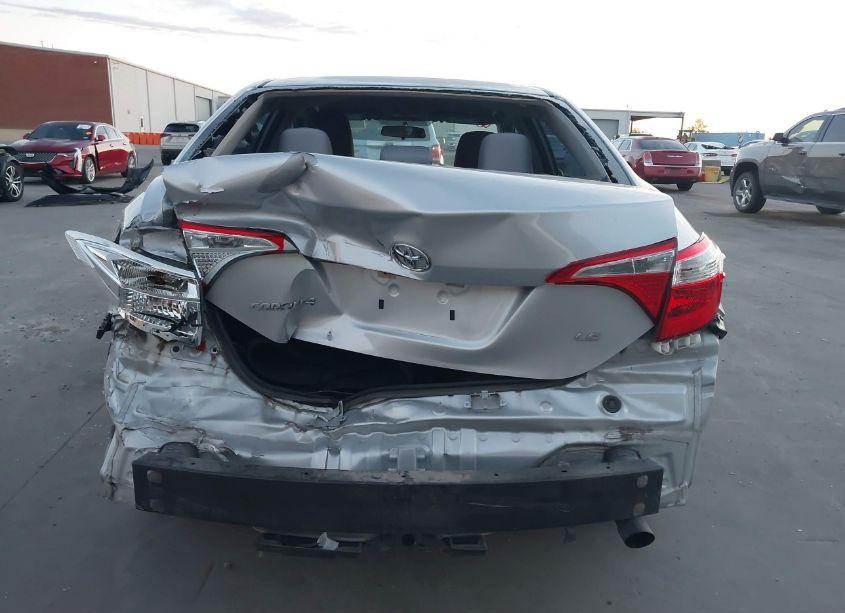 Photo 17 of 2016 Toyota Corolla LE (VIN 5YFBURHE1GP533573)