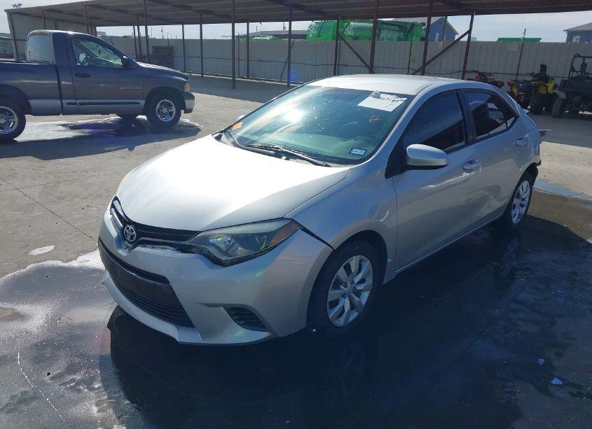 Photo 2 of 2016 Toyota Corolla LE (VIN 5YFBURHE1GP533573)