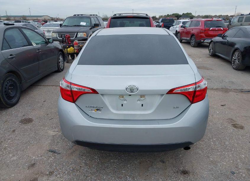 Photo 16 of 2016 Toyota Corolla LE (VIN 5YFBURHE1GP533623)