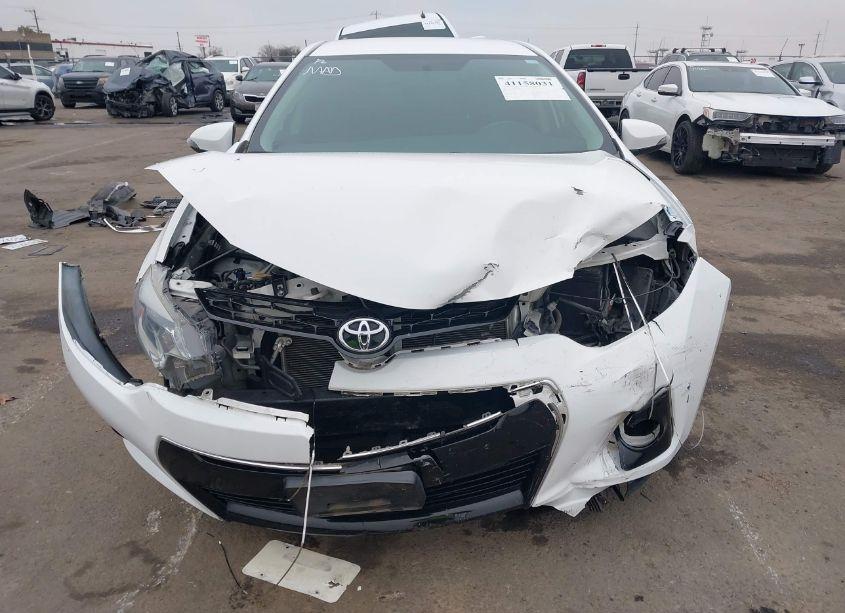 Photo 13 of 2016 Toyota Corolla S PLUS (VIN 5YFBURHE1GP536859)