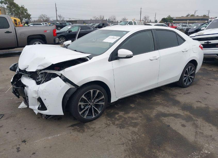 Photo 2 of 2016 Toyota Corolla S PLUS (VIN 5YFBURHE1GP536859)