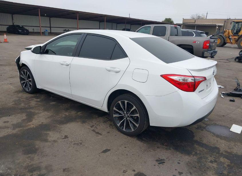 Photo 3 of 2016 Toyota Corolla S PLUS (VIN 5YFBURHE1GP536859)